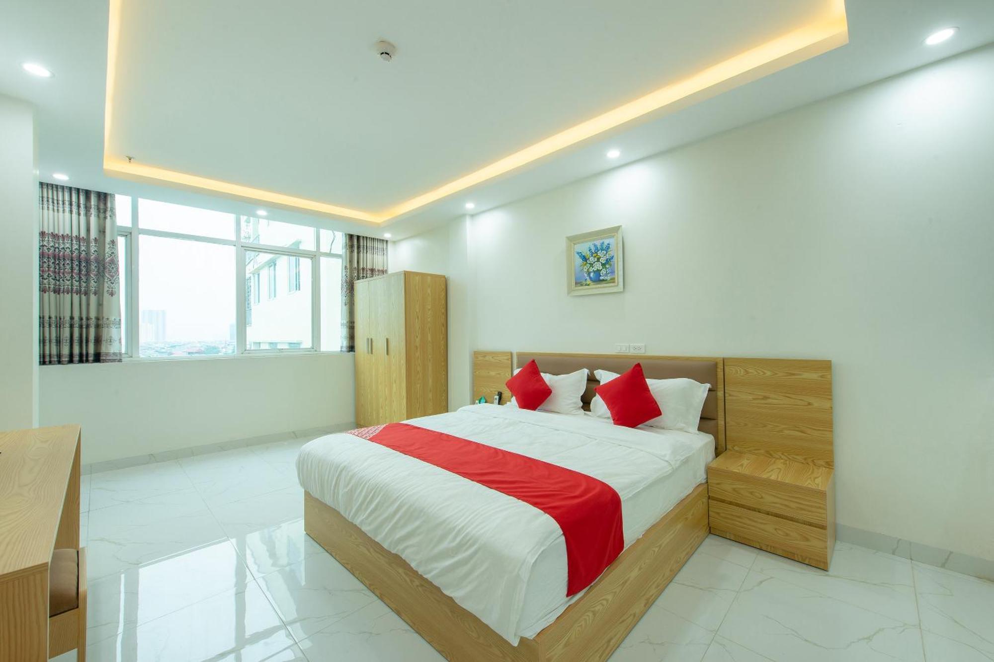 Capital O 417 Truong Son Hotel Hanoi Exterior photo