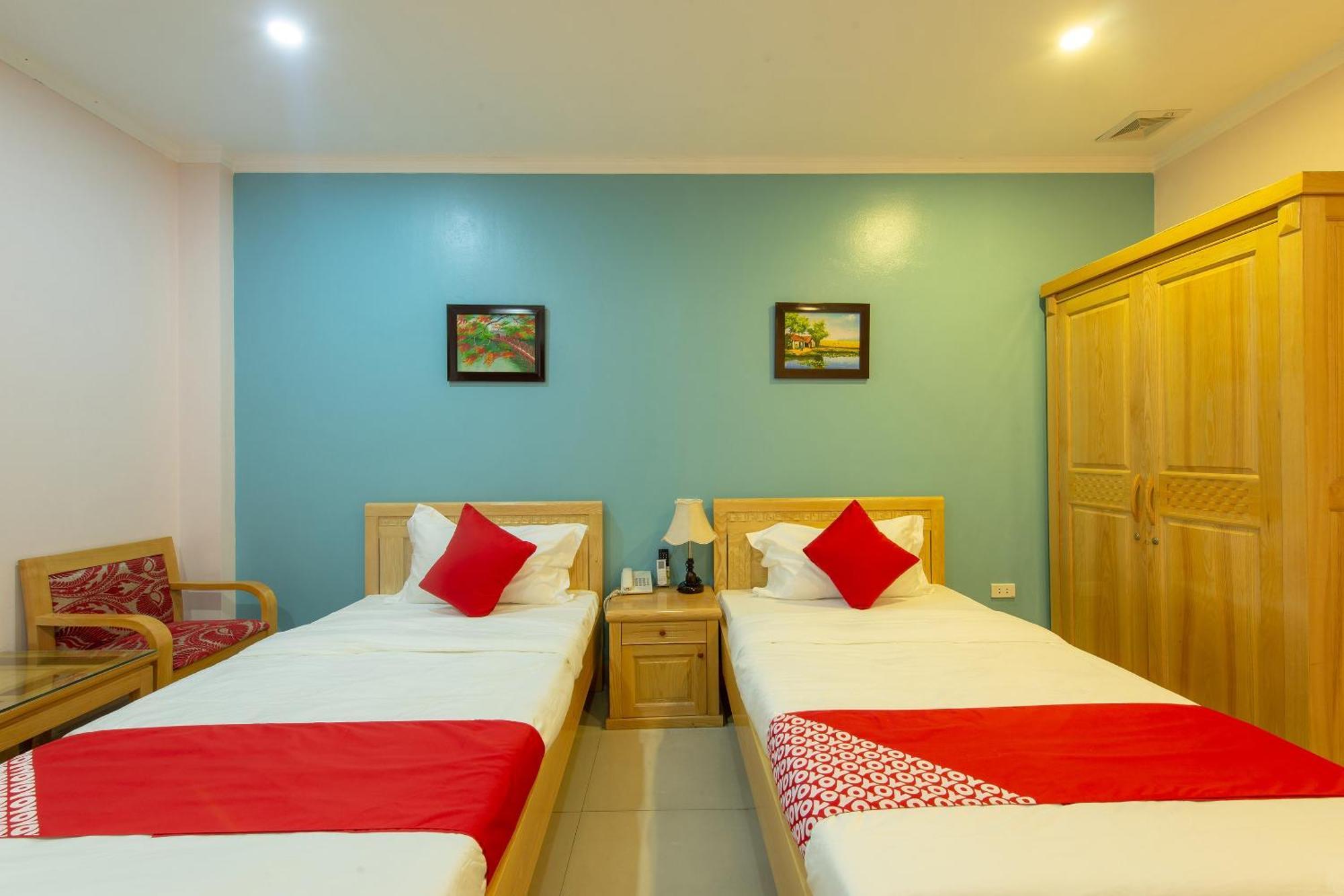 Capital O 417 Truong Son Hotel Hanoi Exterior photo