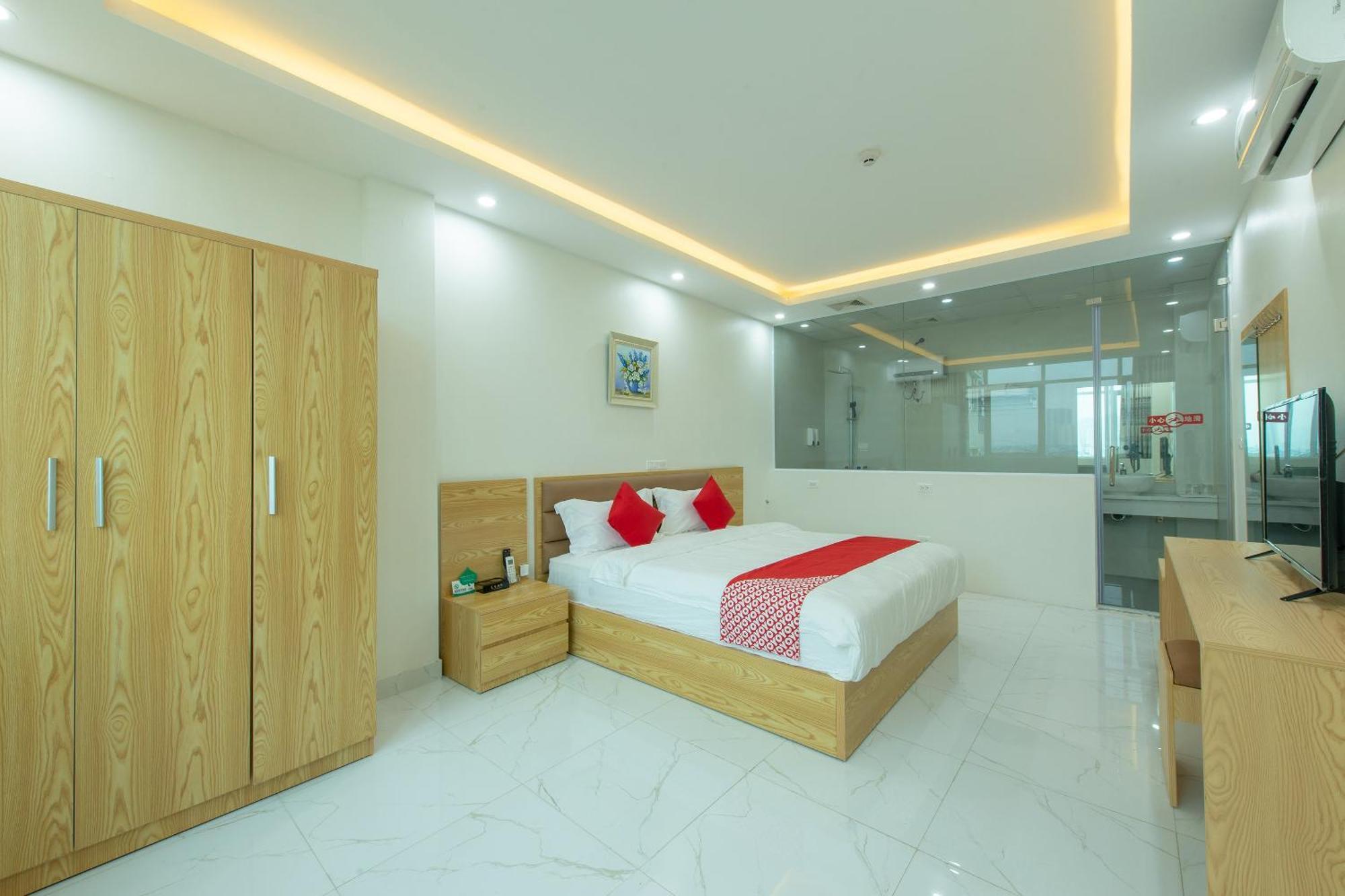 Capital O 417 Truong Son Hotel Hanoi Exterior photo